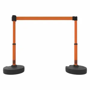 BANNER STAKES PL4203 PLUS Barrier System, Orange | CN9DEX 53XW21