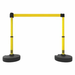 BANNER STAKES PL4292 PLUS Barrier System, Yellow | CN9DFZ 53XW10