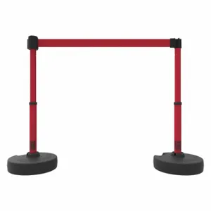 BANNER STAKES PL4299 PLUS Barrier System, Red | CN9DFE 53XW17