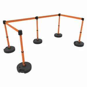 BANNER STAKES PL4503 PLUS Barrier System, Orange | CN9DHG 53XW44