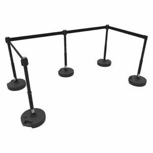 BANNER STAKES PL4504 PLUS Barrier System, Black | CN9DHB 53XW45