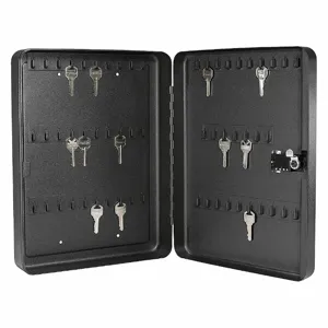 BARSKA AX11822 Key Cabinet, 3 Digit Combo Lock, 60 Key Capacity | CN9DND 20VK23