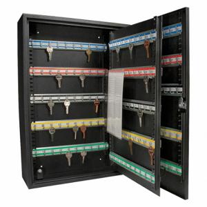 BARSKA AX11824 Key Cabinet, Wall Mount, 200 Key Capacity | CN9DNM 20VK18