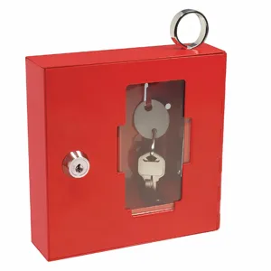 BARSKA AX11826 Key Box, Surface Mount, 1 Key Capacity, Key Hooks | CN9DPW 45CP18