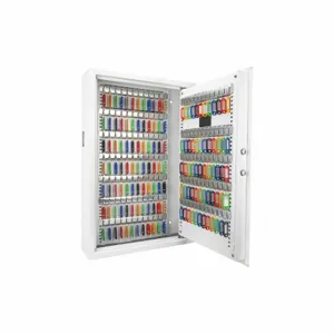 BARSKA AX12660 Key Cabinet, Wall Mount, 144 Key Capacity, Key Hooks | CN9DNY 53JF22