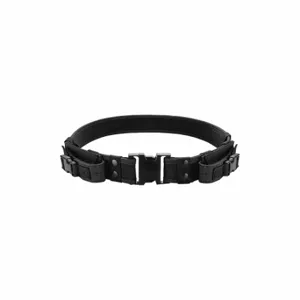 BARSKA BI12254 Duty Belt, Universal, 2 Inch Width, Black, Polyester, 44 In | CN9DMA 465F46