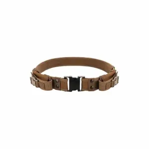 BARSKA BI12306 Duty Belt, Universal, 2 Inch Width, Tan, Polyester, 44 In | CN9DMB 465F47