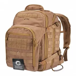 BARSKA BI12600 Backpack, Crossover, Tan, Nylon | CH6NMT 465D93