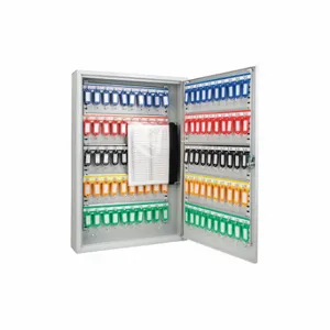 BARSKA CB12956 Key Cabinet, Wall Mount, 100 Key Capacity, Key Hooks | CN9DNE 53JF50