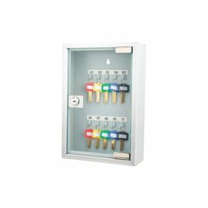 BARSKA CB12986 Key Cabinet, Wall Mount, 10 Key Capacity, Key Hooks | CN9DPA 53JF51