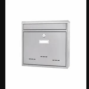 BARSKA CB13252 Lock Mailbox, Wall, Single Key, 2 Key Capacity, Steel | CN9DQW 465D76