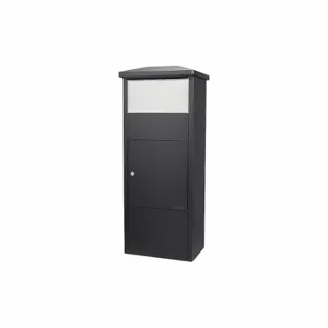 BARSKA CB13324 Mpb-500 Black Parcel Mail Drop Box | CN9DRC 69ZU89