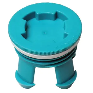 BASCO 2TEP6C Ibc Plug Polypropylene Green 6 Inch Width | AF7MLK 21YK96