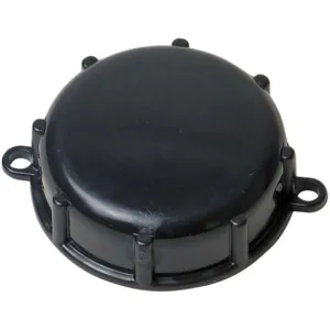 BASCO C2BBK Ibc Dust Cap Polypropylene Black 2 Inch Width | AF7MLM 21YK98