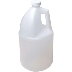 BASCO HR128N-38 Round Bottle 1 Gallon Hdpe | AB6MHE 21YK23