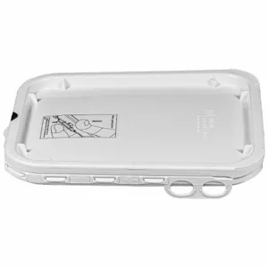 BASCO MML8002-SK Lid, Tear Tab Lid, White, Plastic, FDA Grade, 9 5/8 Inch Size L x 7 7/8 Inch Size W | CN9DRN 795N66