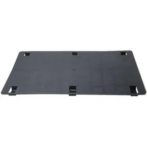 BASCO MP-MASCT1828B Ibc Plate Polypropylene Black 18 Inch Width | AF7MLV 21YL06