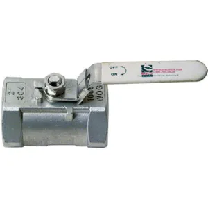 BASCO VSSBV2 Ibc Valve Stainless Steel Silver 5 Inch Width | AF7MLU 21YL05