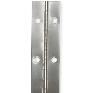 BATTALION 4PB25 Continuous Hinge 6 Feet Length 1-1/2 Inch Width | AD9BPG