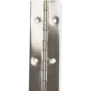 BATTALION 1CCE4 Piano Hinge 4 Feet Length 1-1/2 Inch Width | AA9BXN