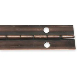 BATTALION 1CBC6 Piano Hinge 4 Feet Length 1-1/2 Inch Width | AA9BTZ