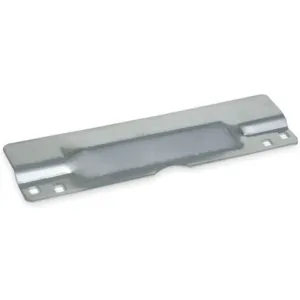 BATTALION 1HHL8 Door Latch Guard Aluminium 11 x 3 Inch | AA9XHG