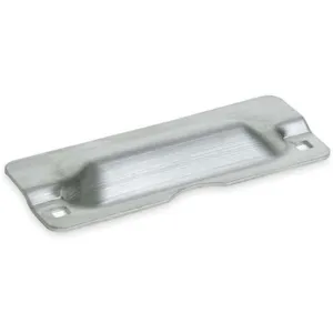 BATTALION 1HJL7 Latch Guard Stainless Steel 5/8 x 2-3/4 x 7 Inch | AA9XHP