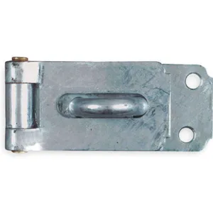 BATTALION 1RBH4 Latching Hinge Hasp Steel 7-1/4 Inch Length | AB3AXD