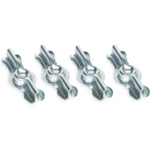 BATTALION 1RBN4 Turnbutton 1.75inch Zinc - Pack Of 100 | AB3AYB