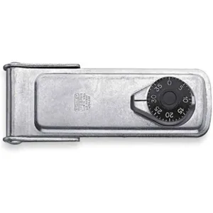 BATTALION 1RBP5 Latching Combination Lock Hasp 6 Inch Length | AB3AYL