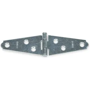 BATTALION 1RCF7 Strap Hinge Steel 4 Inch Length | AB3BBW