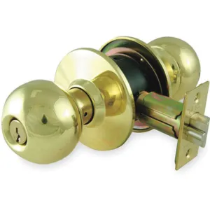 BATTALION 1TPH5 Medium Duty Knob Lockset Entrance | AB3JDY