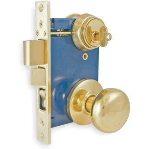 BATTALION 1TPZ3 Light Duty Mortise Lockset Knob Handle | AB3JFW