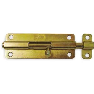 BATTALION 1VZY5 Barrel Slide Bolt Yellow Zinc 5 Inch Length | AB3YCH 1VZV8