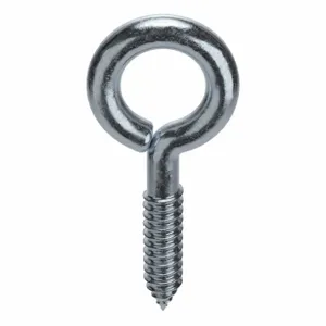 BATTALION 1WBG2 Screw Eye Type Large Eye Steel - Pack Of 20 | AB3YVE