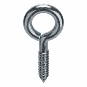 BATTALION 1WBH1 Screw Eye Type Large Eye Steel - Pack Of 20 | AB3YVM