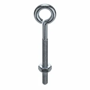 BATTALION 1WBR1 Eye Bolt, Steel, 4 Length, 20Pk | AB3YWZ