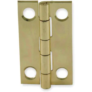 BATTALION 1XMC4 Utility Hinge Narrow Brass - Pack Of 2 | AB4FKE