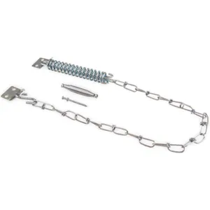 BATTALION 1XMP2 Crash Chain 25-1/2 Inch Length 7/16 Inch Width Silver | AB4FLF