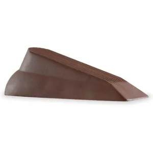 BATTALION 1XNN7 Door Wedge Brown 4-3/4 Inch Length | AB4FQW