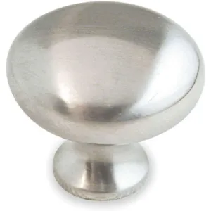 BATTALION 1XNT1 Cabinet Knob Round Nickel - Pack Of 5 | AB4FRK