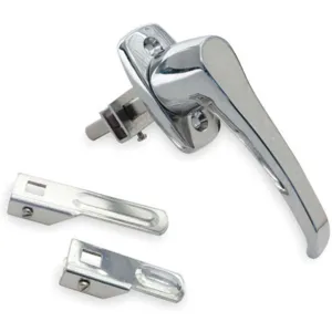 BATTALION 1XNZ6 Cam Latch Nonlocking Chrome L Handle | AB4FTM