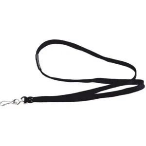 BATTALION 25DU62 Badge Lanyard Black - Pack Of 10 | AB8FHT 2XKJ2