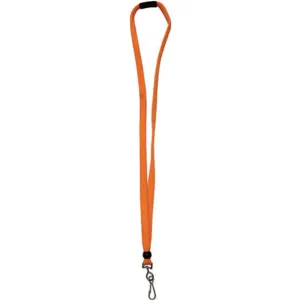 BATTALION 25DU64 Badge Lanyard Orange - Pack Of 10 | AB8FHV