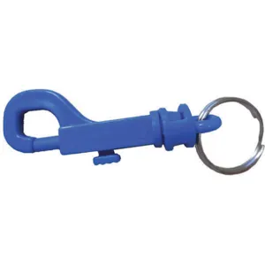 BATTALION 25PA15 Plastic Key Clip 2-5/8 Inch Blue | AB8JUU