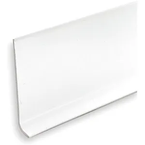 BATTALION 2RRX3 Wall Base Molding White 720 Inch Length | AC3DHY