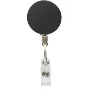 BATTALION 2XKG8 Retractable Reel W Clamp Silver | AC3YAN