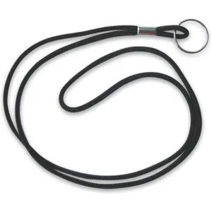 BATTALION 2XKG9 Round Neck Cord Black - Pack Of 10 | AC3YAP