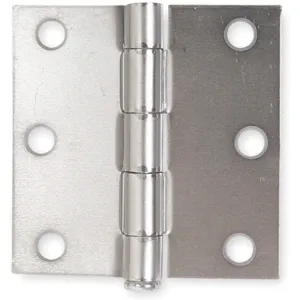 BATTALION 4PA59 Template Hinge Full Mortise 3 x 3 In | AD9BFM