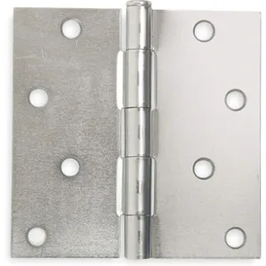 BATTALION 4PA61 Template Hinge Full Mortise 4 x 4 In | AD9BFP